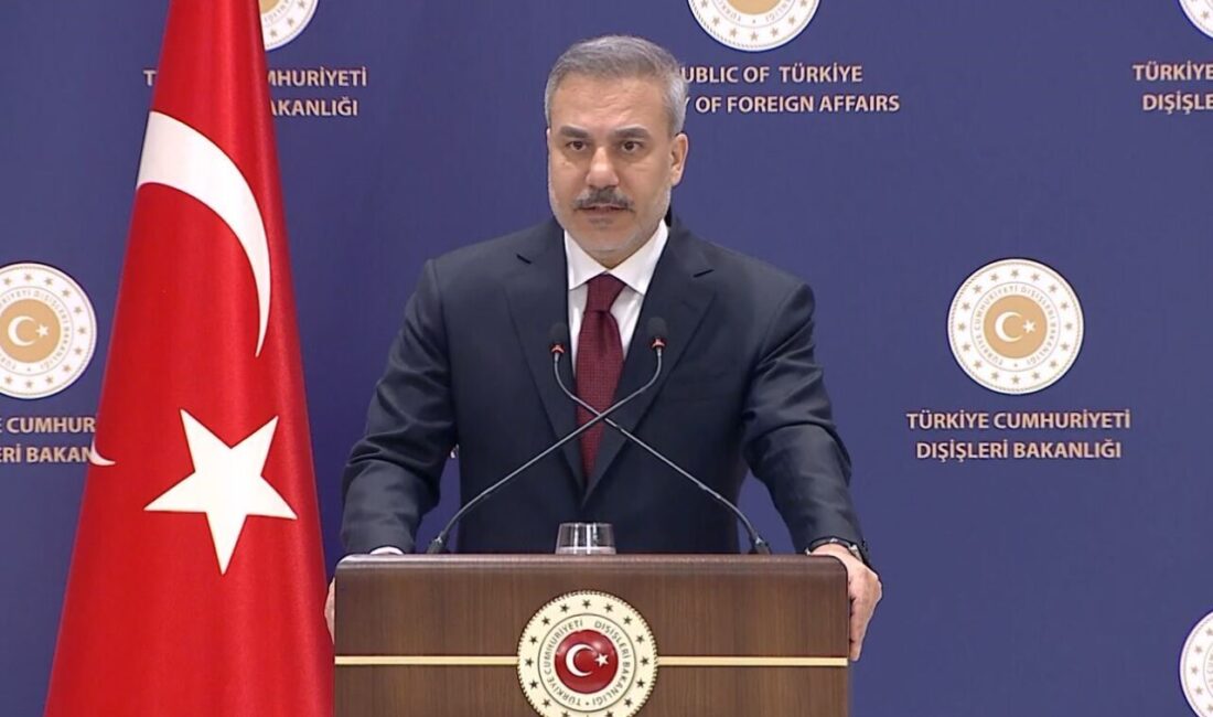 Dışişleri Bakanı Hakan Fidan, “Önümüzdeki dönemde ateşkesin kalıcı barışa dönüşmesi,