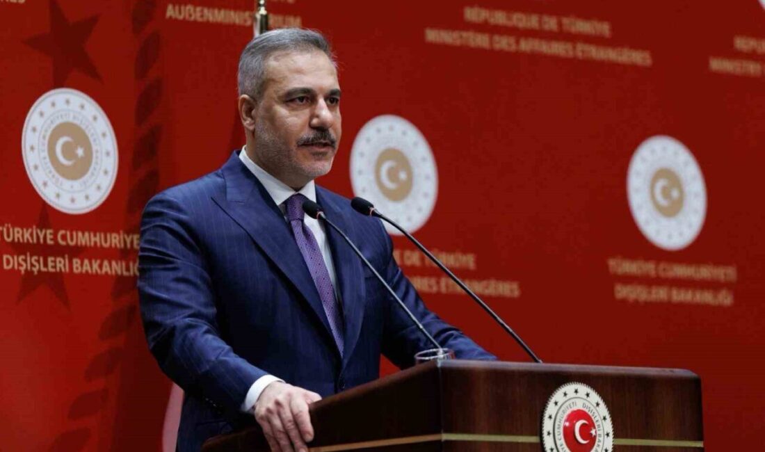 Dışişleri Bakanı Hakan Fidan, “Önümüzde aslında birkaç tane hedef var.