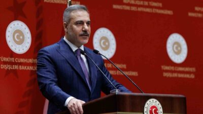 Dışişleri Bakanı Hakan Fidan, “Önümüzde aslında birkaç tane hedef var.