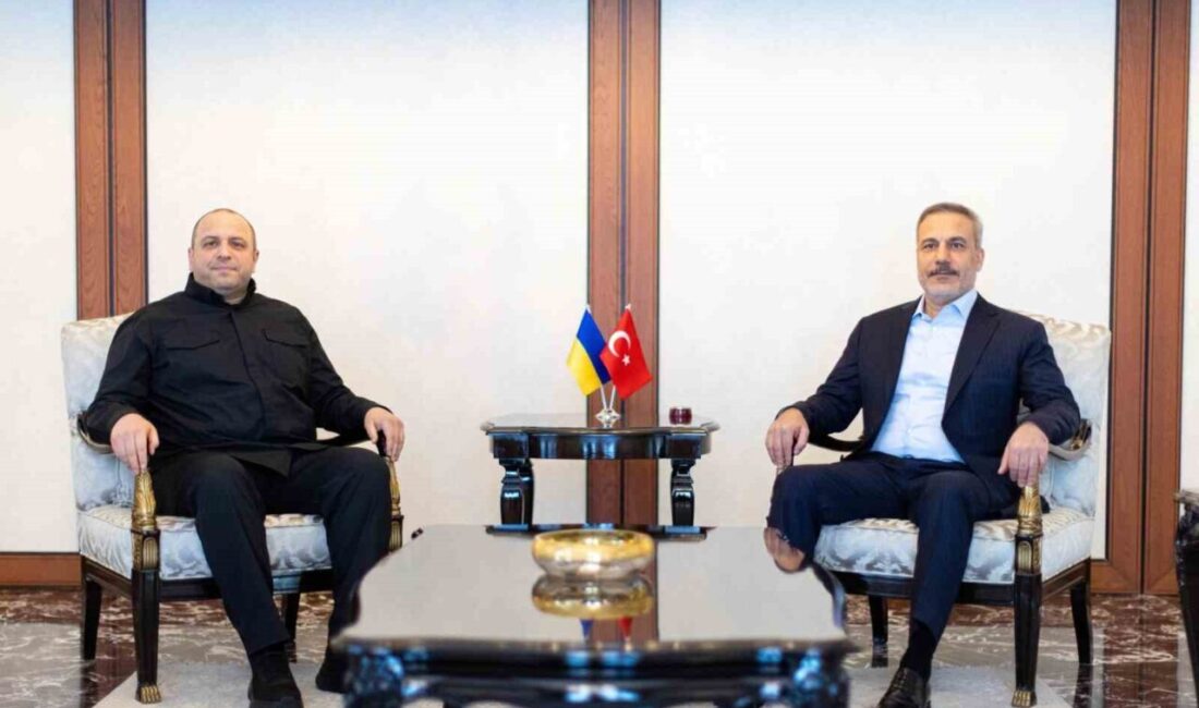 Dışişleri Bakanı Hakan Fidan, Ukrayna Milli Güvenlik ve Savunma Konseyi