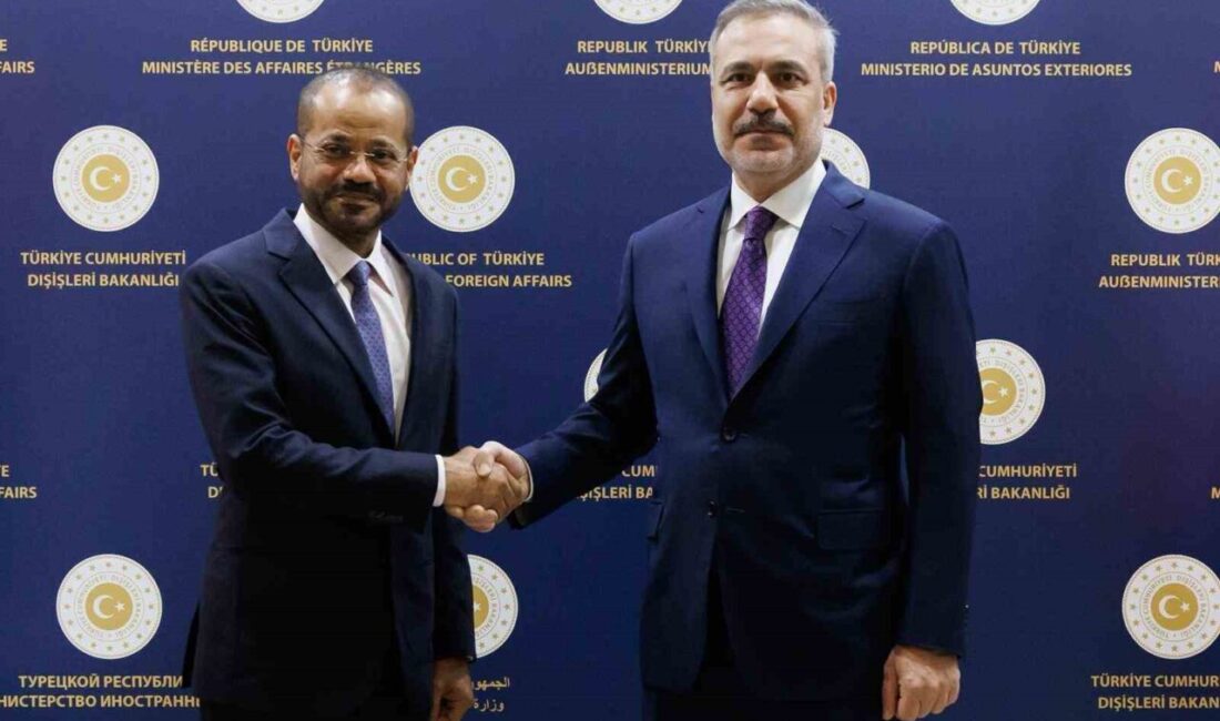 Dışişleri Bakanı Hakan Fidan, Umman Sultanlığı Dışişleri Bakanı Sayyid Badr