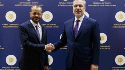 Dışişleri Bakanı Hakan Fidan, Umman Sultanlığı Dışişleri Bakanı Sayyid Badr