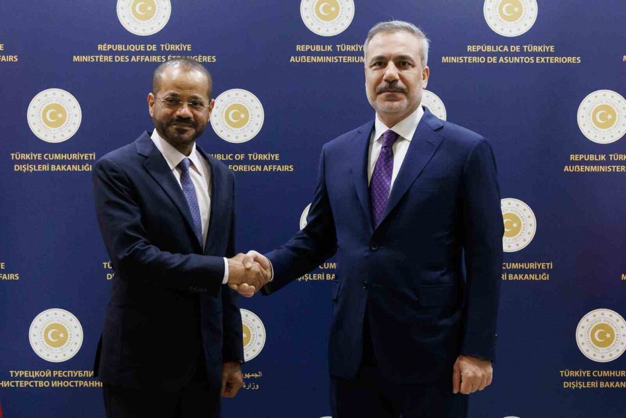 Dışişleri Bakanı Hakan Fidan, Umman Sultanlığı Dışişleri Bakanı Sayyid Badr