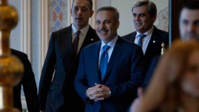 Balkan Barış Platformu’nun ikinci toplantısı Dışişleri Bakanı Hakan Fidan’ın ev