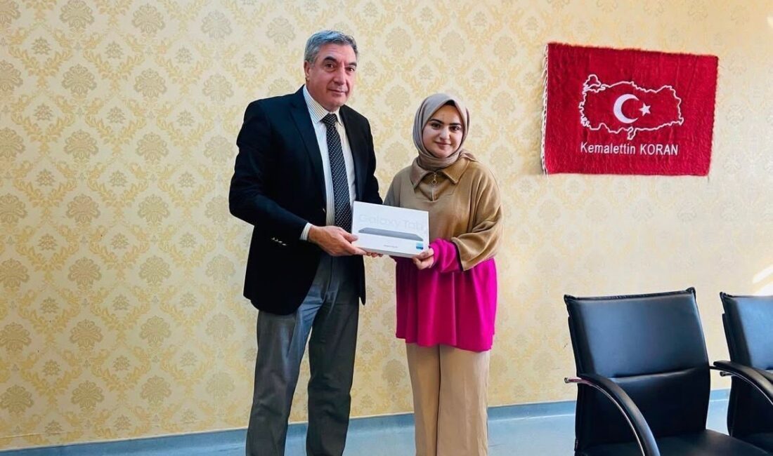 Ağrı’nın Diyadin ilçesinde gençlerin eğitim ve kişisel gelişimlerine katkı sunmak