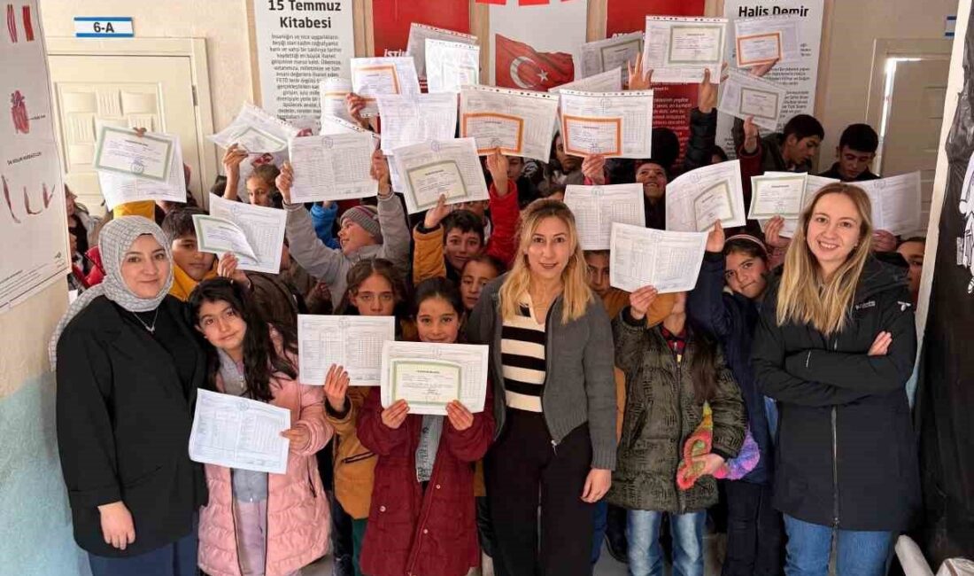 Ağrı’nın Diyadin ilçesine bağlı Mutlu Ortaokulu’nda 2025-2026 eğitim öğretim yılının