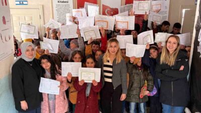 Ağrı’nın Diyadin ilçesine bağlı Mutlu Ortaokulu’nda 2025-2026 eğitim öğretim yılının