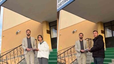 Ağrı’nın Diyadin ilçesinde bulunan Diyadin İmam Hatip Ortaokulu’nda gerçekleştirilen anlamlı