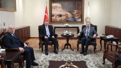 Vali Mustafa Çiftçi ve Büyükşehir Belediye Başkanı Mehmet Sekmen, Diyanet