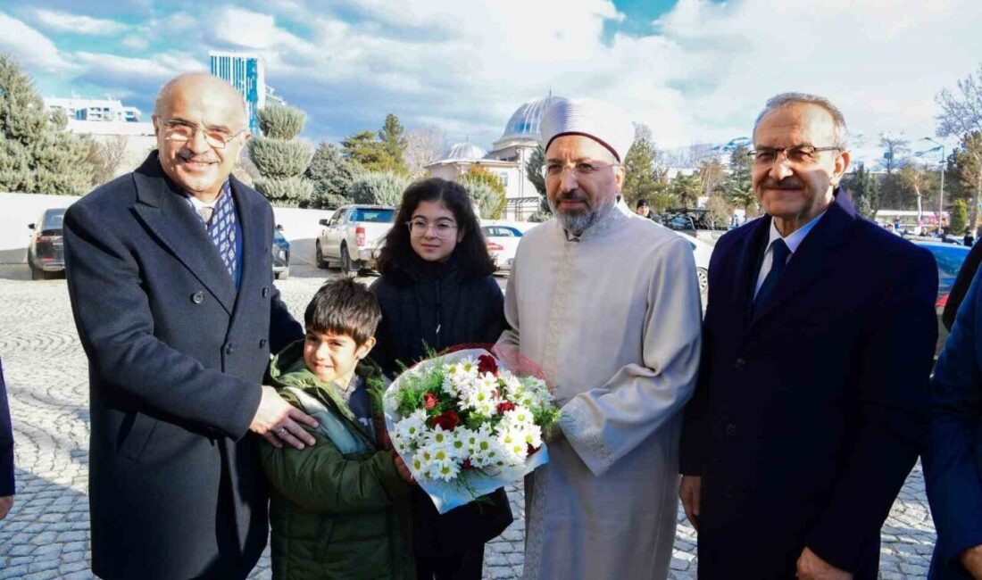 Mirac Kandili münasebetiyle bir dizi ziyaret ve programlara katılmak üzere