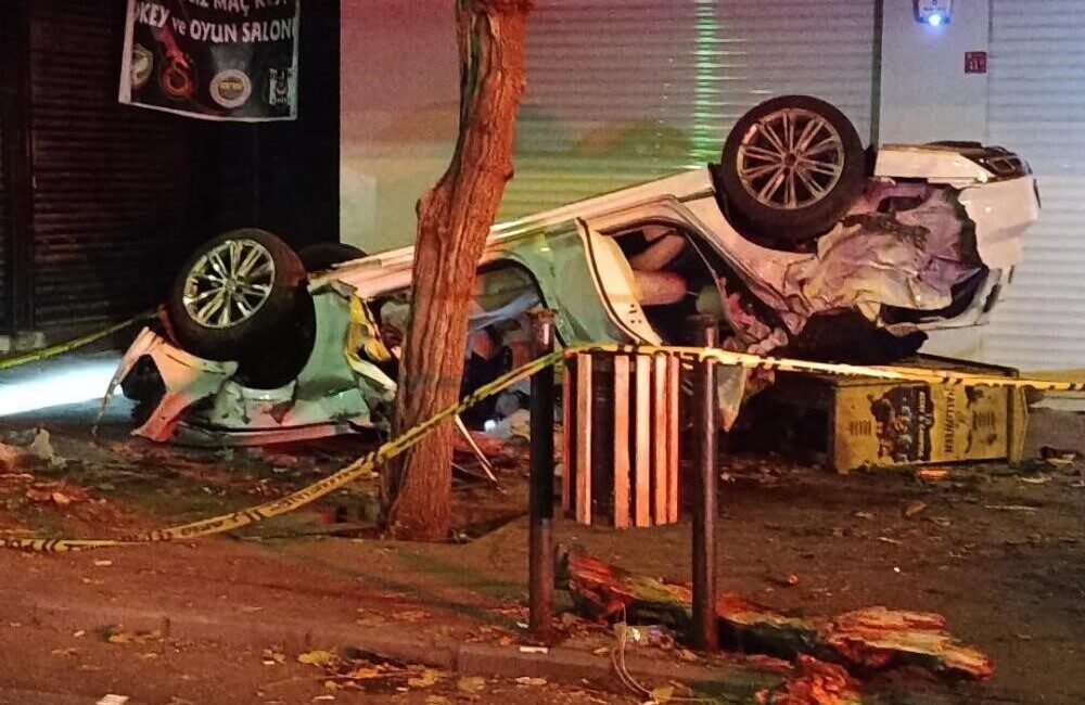 Diyarbakır’da 2025 yılında meydana gelen 3 bin 694 trafik kazasında