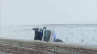 Diyarbakır’ın Bismil ilçesinde zorlu şartlar altında görevini sürdürmeye çalışan sağlık
