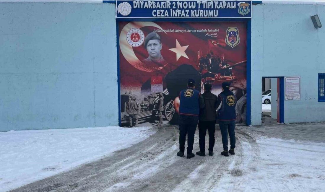 Diyarbakır’da farklı suçlardan aranan 67 kişi, jandarma operasyonuyla yakalanarak tutuklandı.