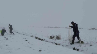 Diyarbakır’ın Çınar ilçesinde kayıp 45 yaşındaki şizofreni hastası kadın için