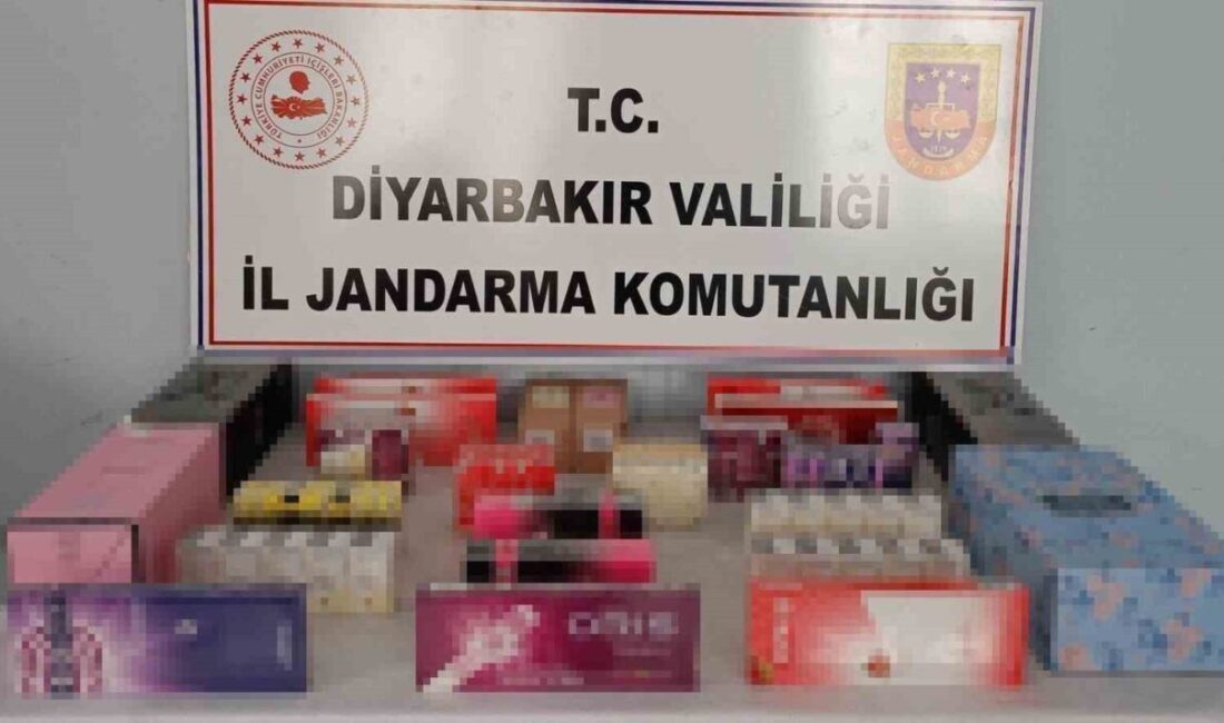 Diyarbakır’da jandarma ekiplerince düzenlenen kaçakçılık operasyonlarında 56 şüpheli hakkında işlem