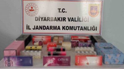 Diyarbakır’da jandarma ekiplerince düzenlenen kaçakçılık operasyonlarında 56 şüpheli hakkında işlem