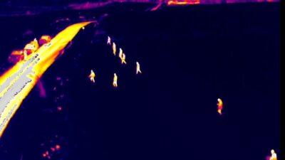 Diyarbakır’ın Çınar ilçesinde kayıp şizofreni hastası kadın, termal ve dron