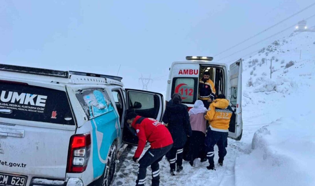 Diyarbakır’da 112 Acil Sağlık ve UMKE ekipleri, zorlu şartlara rağmen
