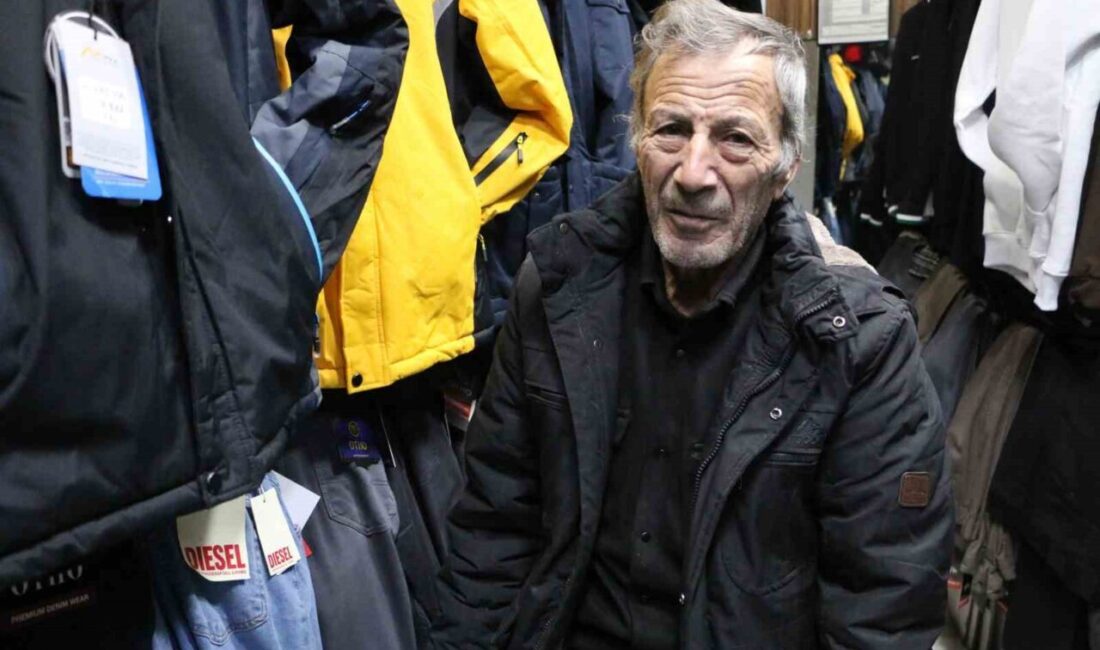 Son yılların en soğuk kış mevsiminin yaşandığı Diyarbakır’da vatandaşların alışveriş