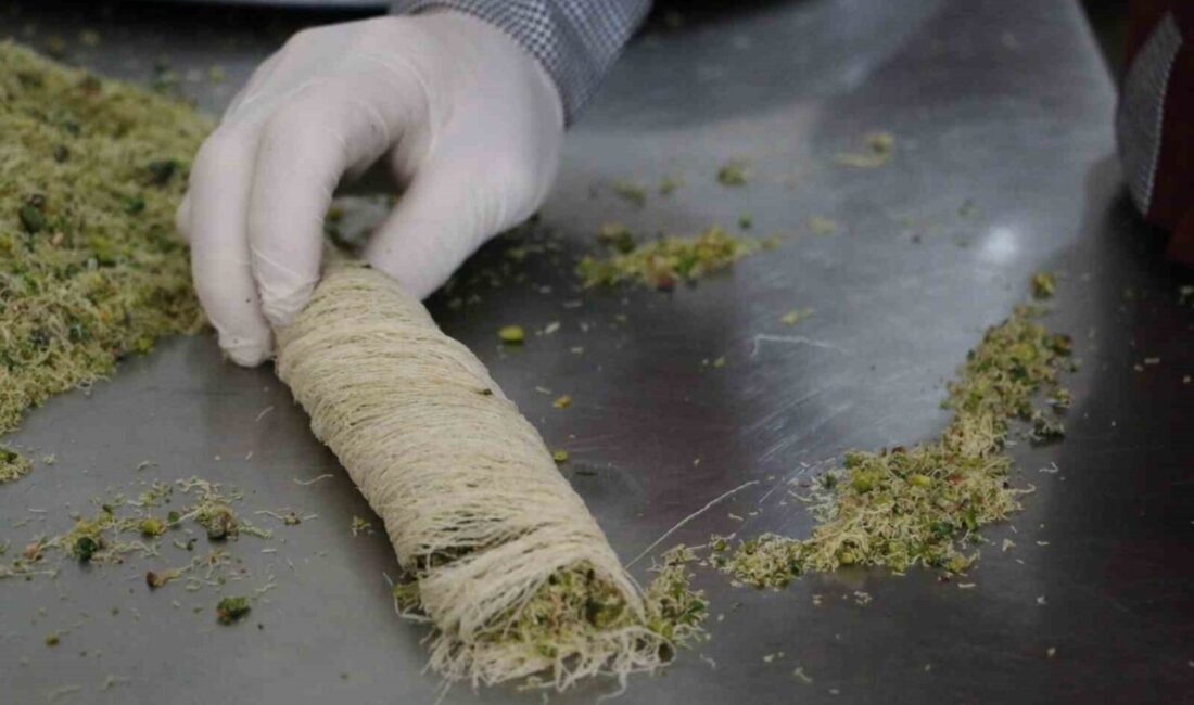 Diyarbakır’ın en köklü tatlıcısı olan ve 1968 yılında kurulan Meşhur