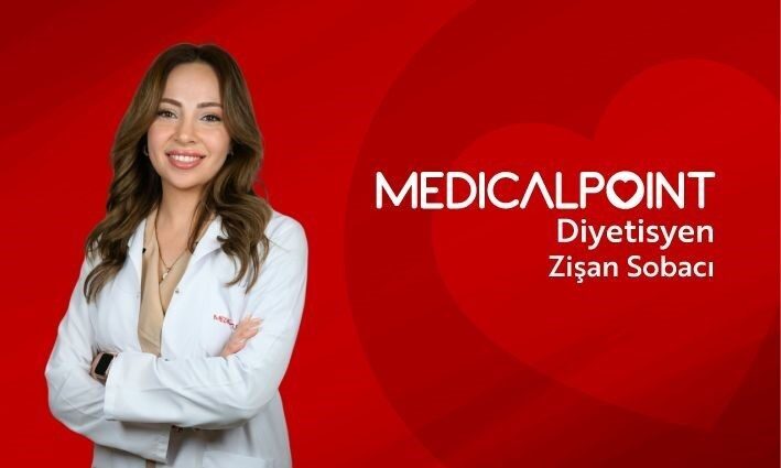Medical Point Gaziantep Hastanesi Diyetisyeni Zişan Sobacı, hedonik açlığın fiziksel