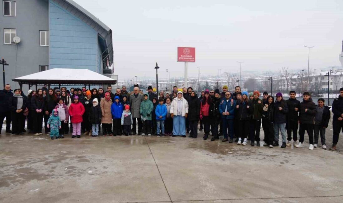 DÜZCE (İHA) – Düzce Gençlik ve Spor İl Müdürlüğü tarafından