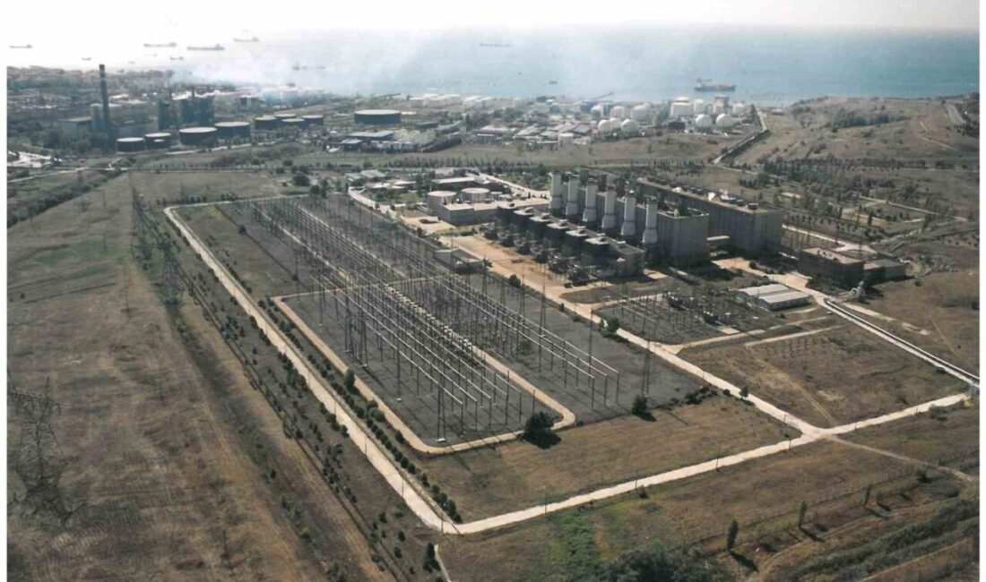 Doğalgazdan elektrik üreten İstanbul Doğalgaz Kombine Çevrim A Santrali’nde 38