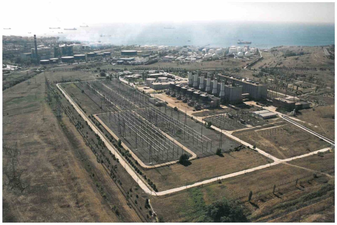 Doğalgazdan elektrik üreten İstanbul Doğalgaz Kombine Çevrim A Santrali’nde 38