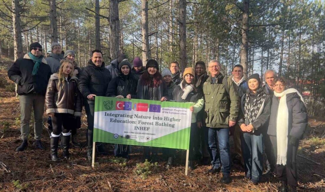 Eskişehir Osmangazi Üniversitesi (ESOGÜ) Turizm Fakültesinin yürütücüsü olduğu “Doğanın Yükseköğretime