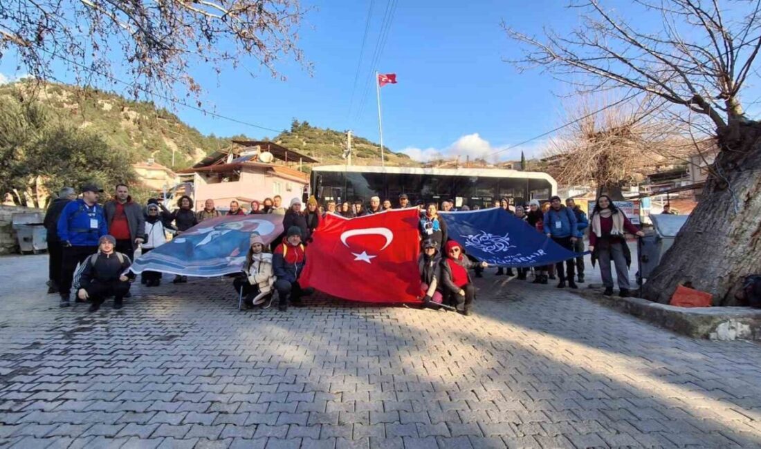 Aydın Büyükşehir Belediyesi tarafından düzenlenen doğa yürüyüşlerinin son adresi Buharkent