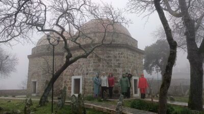 Aydınlı doğaseverler, Muğla’nın Milas ilçesindeki İkiz (Eski) Türbe bölgesinden başlayarak,