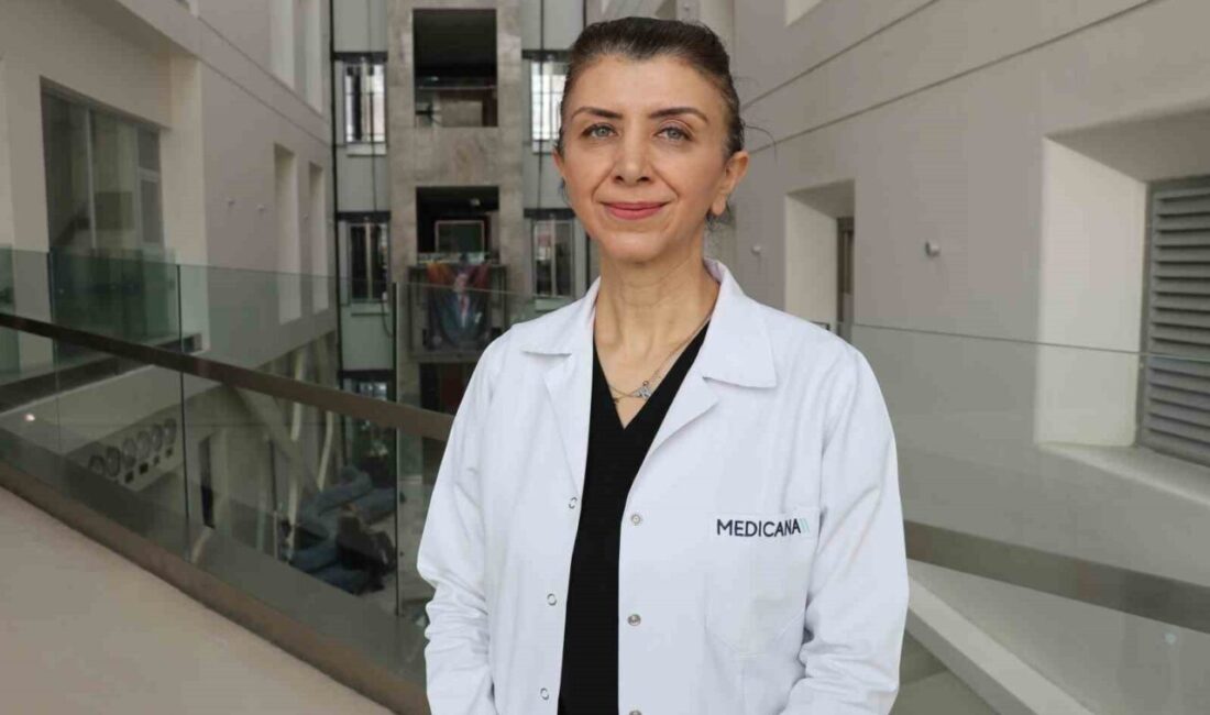 Sivas Medicana Hastanesi’nde görevli Doç. Dr. Neşe Kurt Özkaya estetik