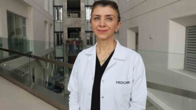 Sivas Medicana Hastanesi’nde görevli Doç. Dr. Neşe Kurt Özkaya estetik