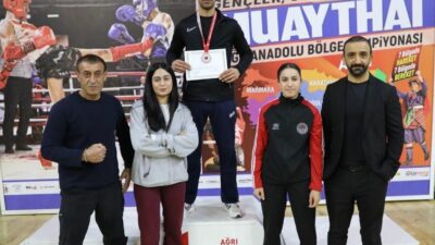 Doğu Anadolu Bölge Muay Thai Şampiyonası’nda Elazığlı sporcular 10 birincilik