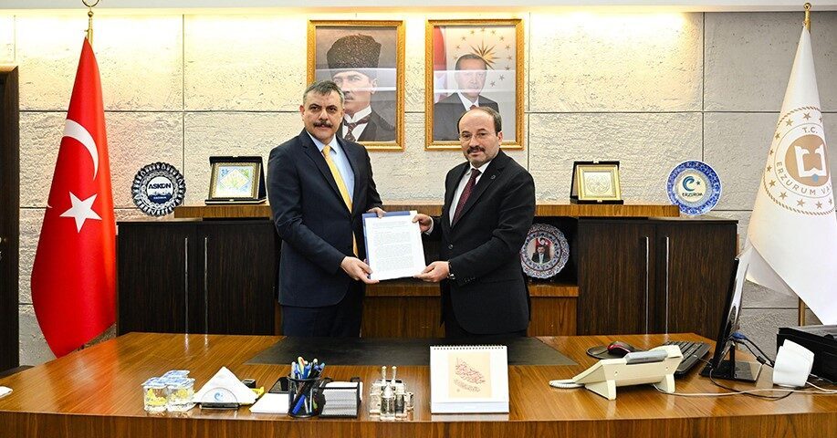 Erzurum Teknik Üniversitesi, Erzurum Valiliği ve Erzurum Büyükşehir Belediyesi iş