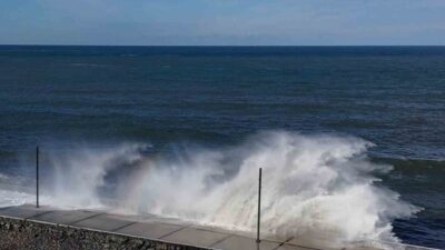 Meteoroloji Genel Müdürlüğü, Doğu Karadeniz’de bugün başlayacak fırtınanın yarın etkisini