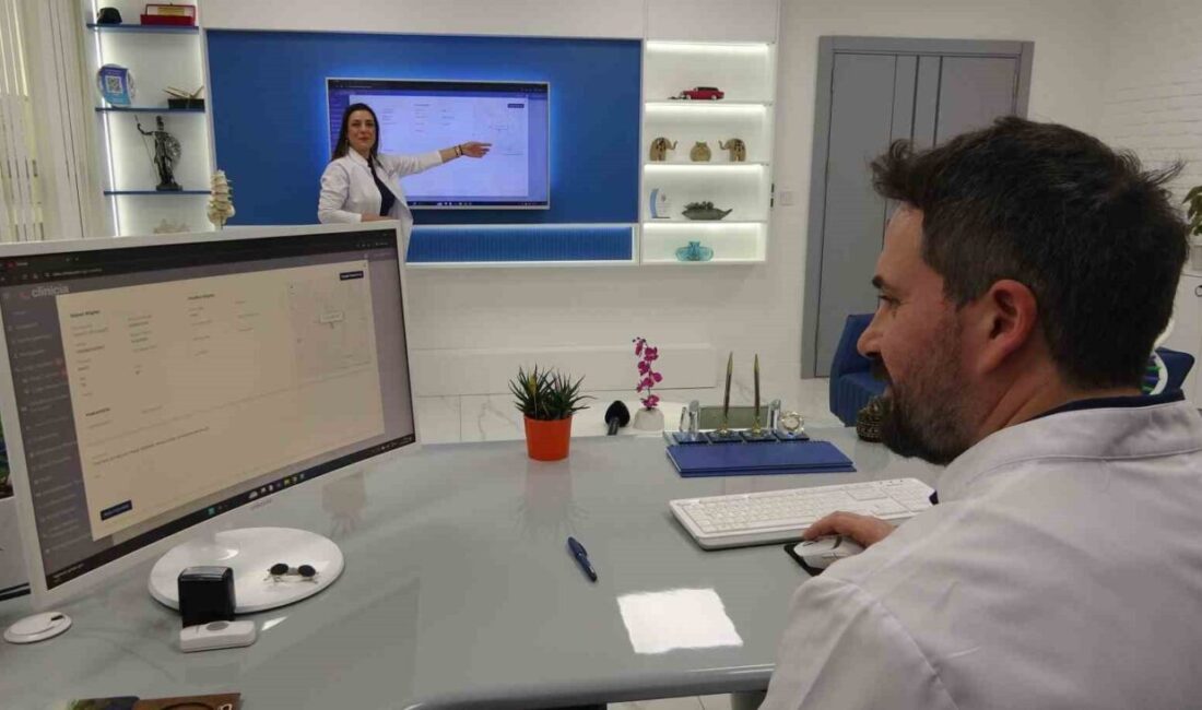 Mersin’de tıp fakültesinden itibaren birlikte olan 3 çocuklu doktor çiftin