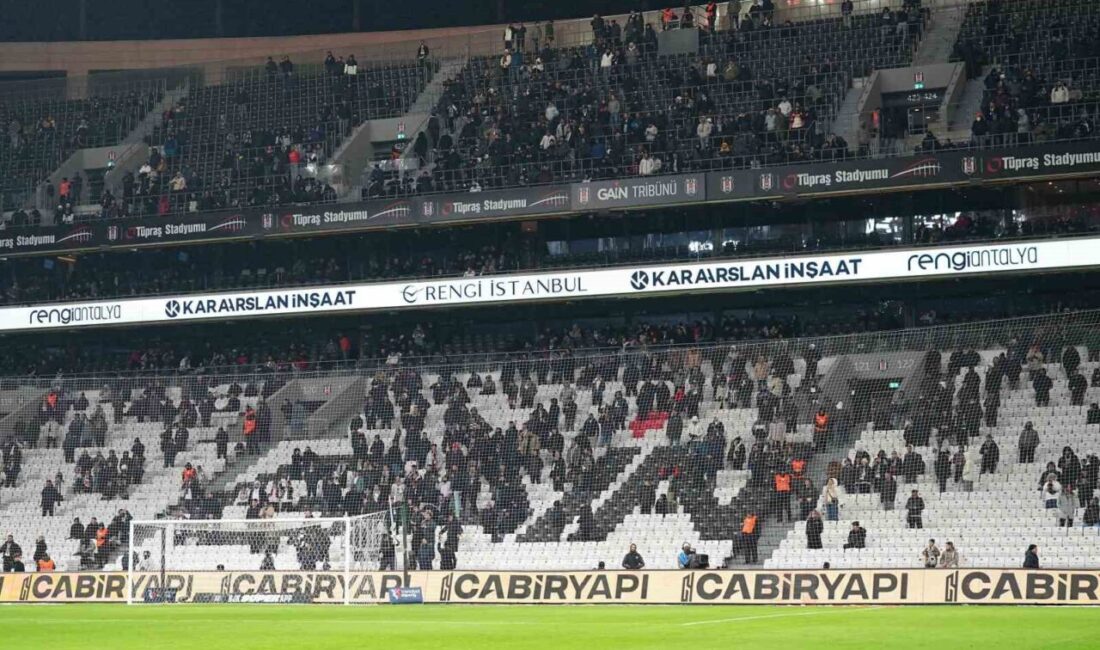 Beşiktaş’ın, Süper Lig’in 18. haftasında evinde Kayserispor 1-0 mağlup ettiği