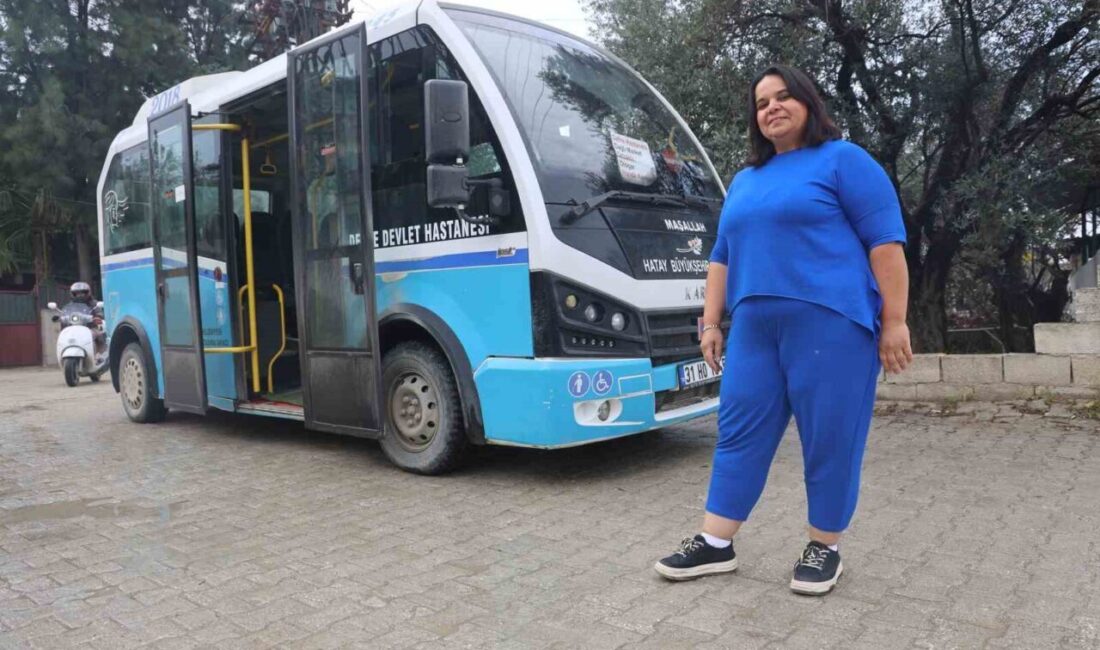 Hatay’da 4 çocuk annesi 45 yaşındaki Zeynep Kılıç, eşinin dolmuş