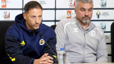 Fenerbahçe Teknik Direktörü Domenico Tedesco, Samsunspor ile oynayacakları Turkcell Süper