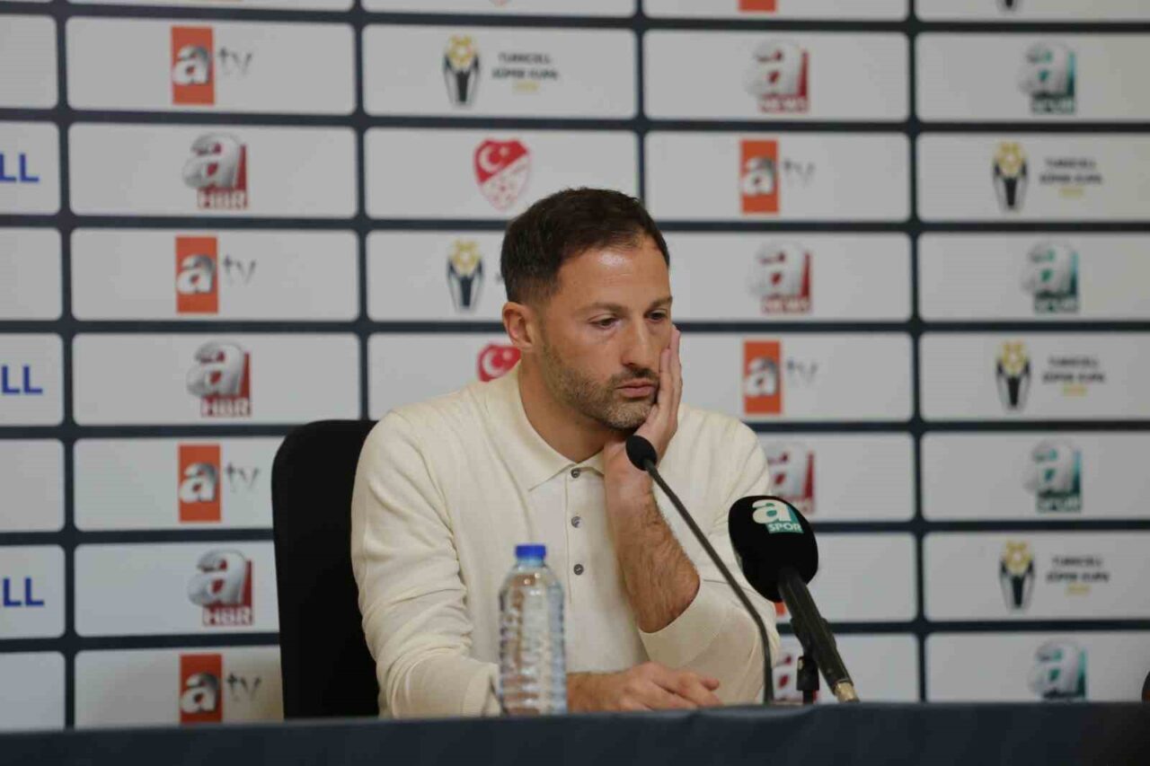 Fenerbahçe Teknik Direktörü Domenico Tedesco, “Finalde olduğumuz için mutluyum. Bizim