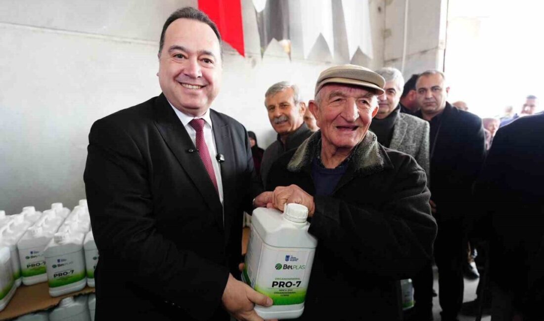 Manisa Büyükşehir Belediyesi, 2025 yılında yaşanan zirai don olaylarından etkilenen