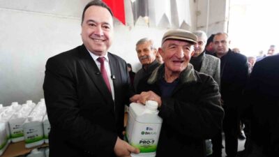 Manisa Büyükşehir Belediyesi, 2025 yılında yaşanan zirai don olaylarından etkilenen