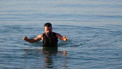 Hava sıcaklığının eksi 9 dereceye kadar düştüğü Van’da 2 öğretmen,