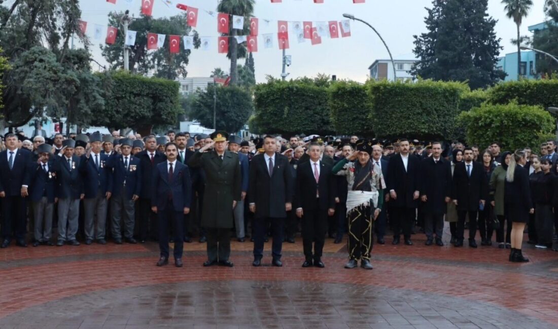 Hatay’ın Dörtyol ilçesinin düşman işgalinden kurtuluşunun 104’üncü yıl dönümü düzenlenen