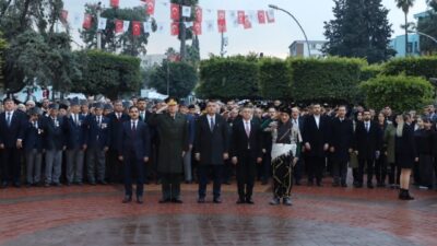 Hatay’ın Dörtyol ilçesinin düşman işgalinden kurtuluşunun 104’üncü yıl dönümü düzenlenen