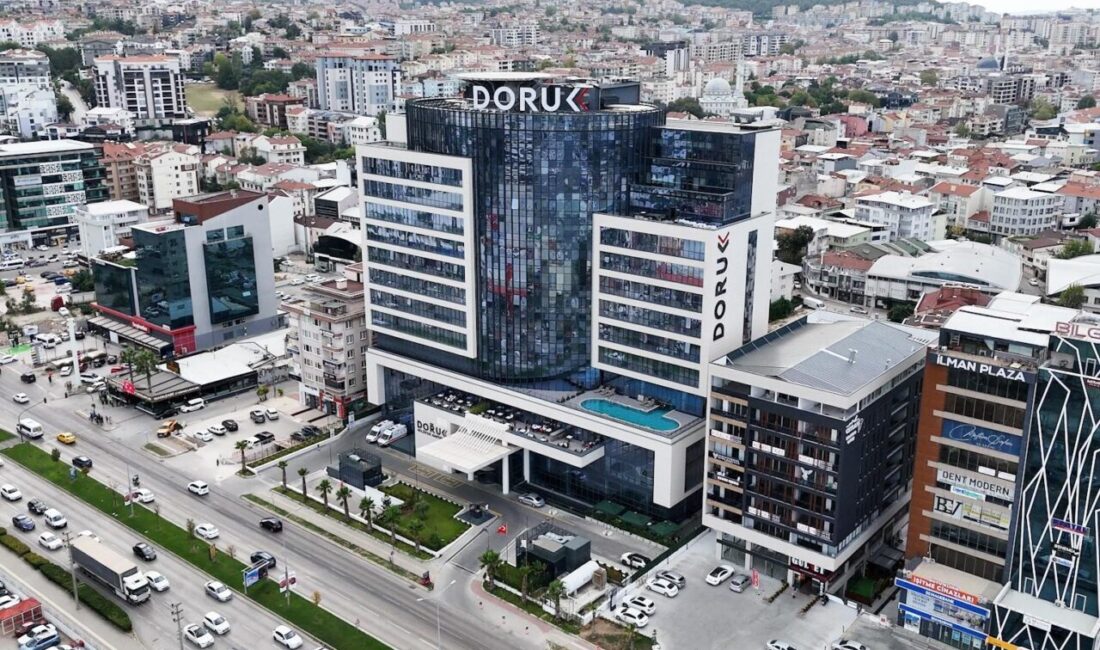 Bursa’yı Da Vinci robotik cerrahi sistemiyle tanıştıran Doruk Sağlık Grubu,