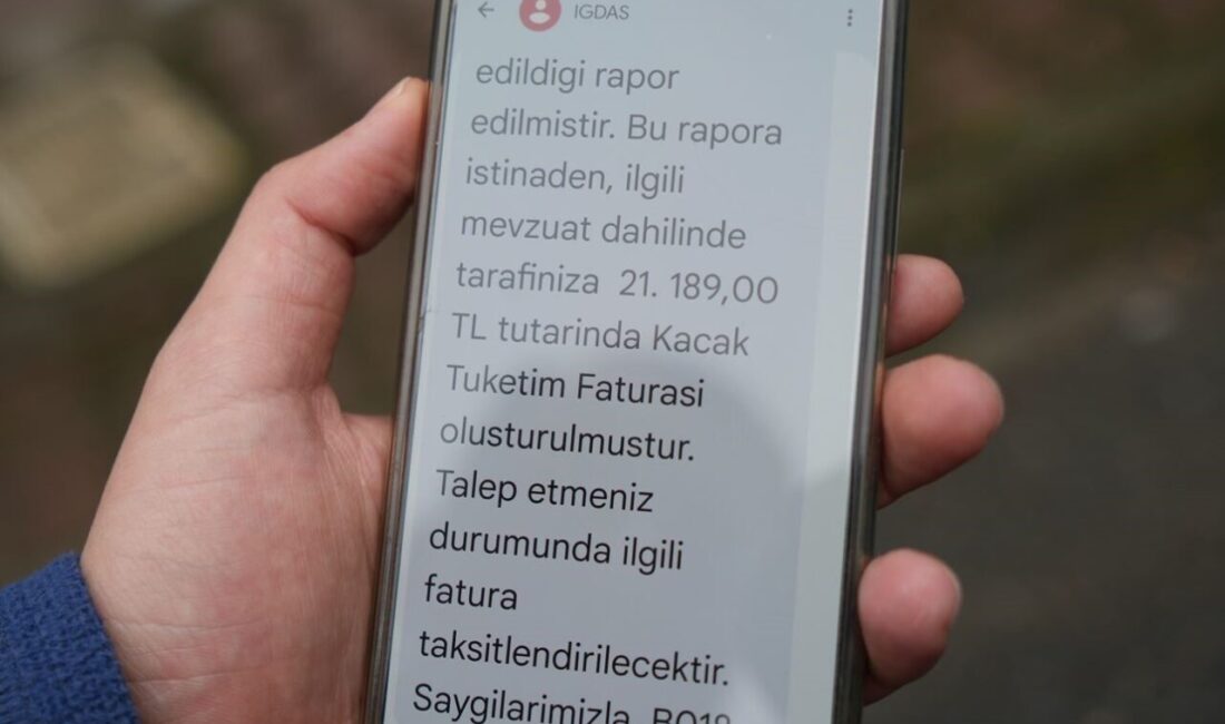 Arnavutköy’de down sendromlu çocuğuyla birlikte yaşayan bir vatandaş, iddiaya göre