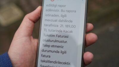 Arnavutköy’de down sendromlu çocuğuyla birlikte yaşayan bir vatandaş, iddiaya göre