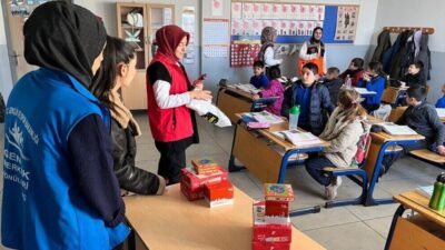 Kütahya Dumlupınar Üniversitesi (DPÜ) Şaphane Meslek Yüksekokulu tarafından, Gediz ilçesinde